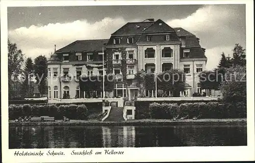 Malente Gremsmuehlen Seeschloss Kellersee Kat. Malente