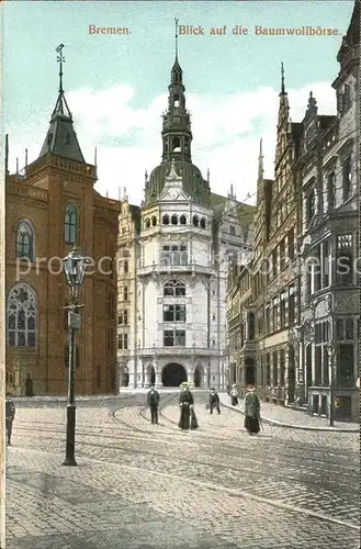 Bremen Baumwollboerse Kat. Bremen