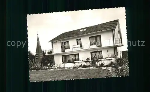 Kellenhusen Ostseebad Haus Tanneck  Kat. Kellenhusen (Ostsee)