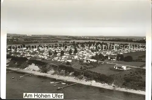 Pelzerhaken Hohen Ufer  Kat. Neustadt in Holstein