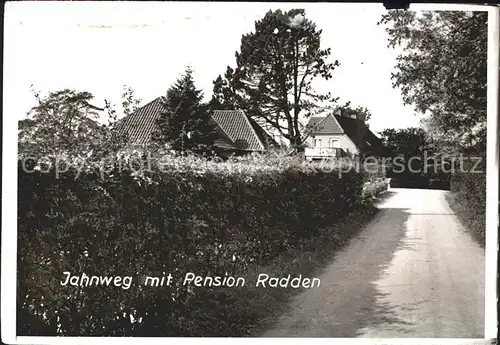 Schoenwalde Bungsberg Jahnweg Pension Radden Kat. Schoenwalde am Bungsberg