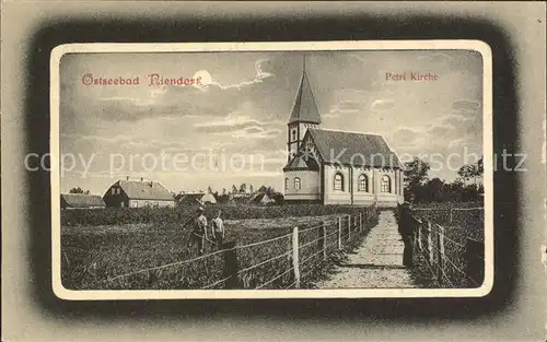 Niendorf Timmendorfer Strand Petri Kirche  Kat. Timmendorfer Strand