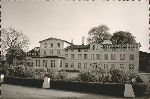 Dahme Ostseebad Muettererholungsheim  Kat. Dahme