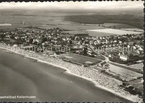 Kellenhusen Ostseebad Fliegeraufnahme Kat. Kellenhusen (Ostsee)