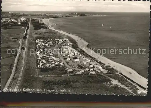 Kellenhusen Ostseebad Fliegeraufnahme Kat. Kellenhusen (Ostsee)