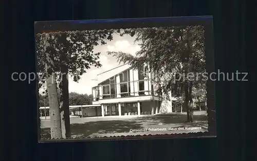 Scharbeutz Ostseebad Haus des Kurgastes Kat. Scharbeutz