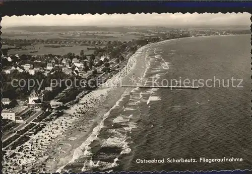 Scharbeutz Ostseebad Fliegeraufnahme Kat. Scharbeutz