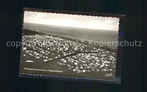 Sahlenburg Fliegeraufnahme Kat. Cuxhaven