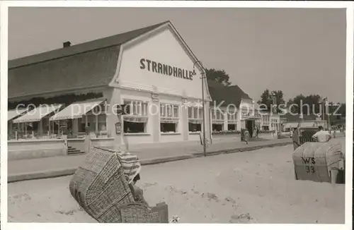 Groemitz Ostseebad Strandhalle /  /