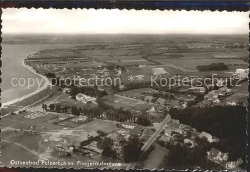 Pelzerhaken Fliegeraufnahme Kat. Neustadt in Holstein