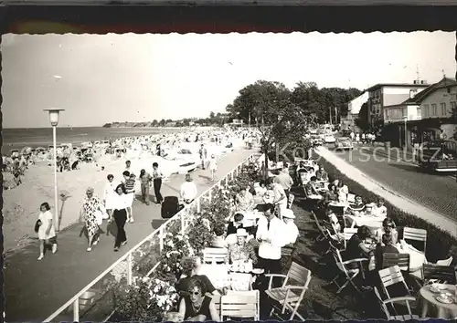 Niendorf Timmendorfer Strand Strand  Kat. Timmendorfer Strand