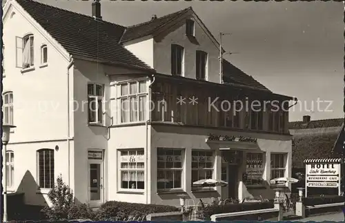 Niendorf Timmendorfer Strand Hotel Stadt Hamburg Kat. Timmendorfer Strand