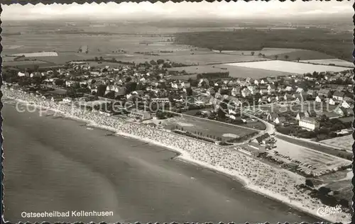 Kellenhusen Ostseebad Fliegeraufnahme Kat. Kellenhusen (Ostsee)