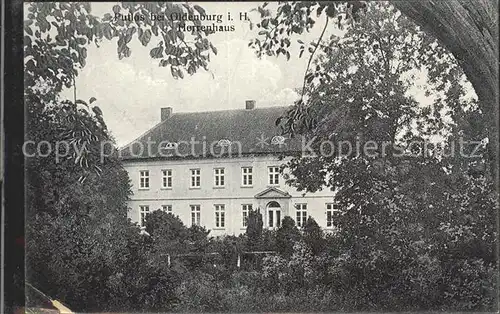 Putlos Herrenhaus  Kat. Oldenburg in Holstein