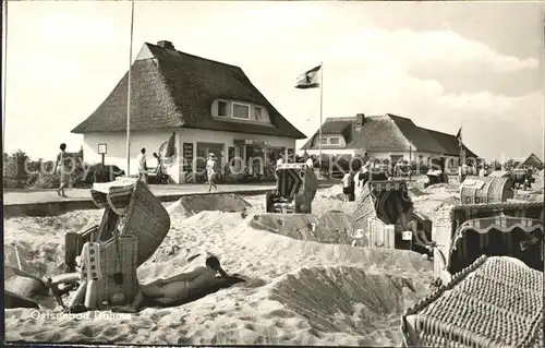 Dahme Ostseebad Strand Kat. Dahme