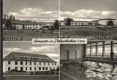 Pelzerhaken Hallenbad Ferienheim Kat. Neustadt in Holstein