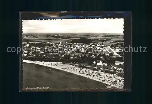 Pelzerhaken Fliegeraufnahme Kat. Neustadt in Holstein