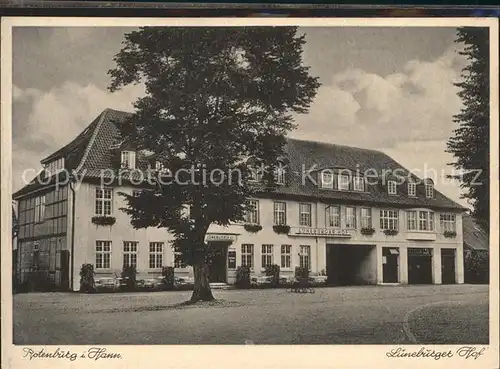 Rotenburg Wuemme Lueneburger Hof  Kat. Rotenburg (Wuemme)