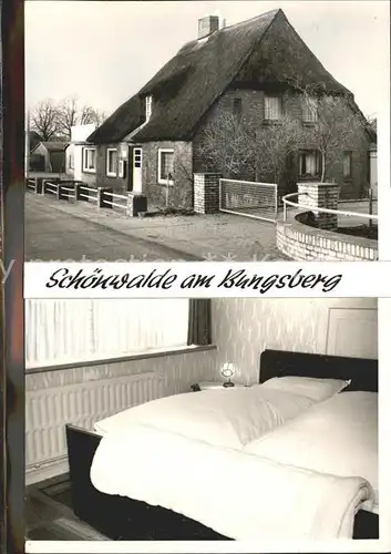 Schoenwalde Bungsberg Hotel Kat. Schoenwalde am Bungsberg