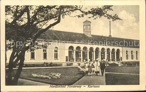 Norderney Nordseebad Kurhaus Kat. Norderney