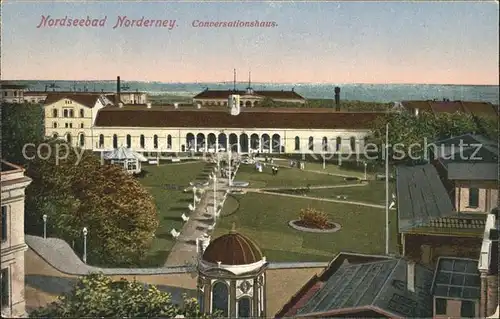 Norderney Nordseebad Conversationshaus Kat. Norderney