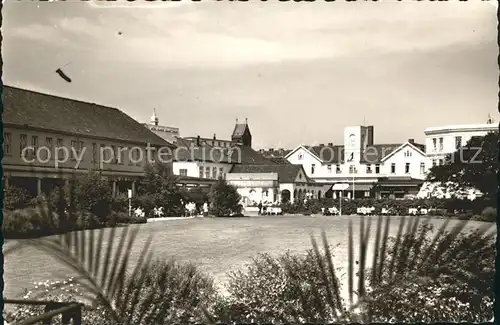 Norderney Nordseebad Kurhaus Basar Kat. Norderney