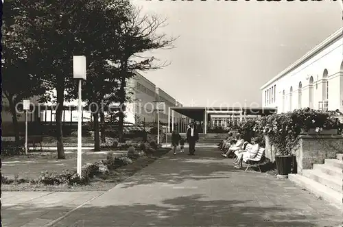 Norderney Nordseebad Kurhaus Kat. Norderney