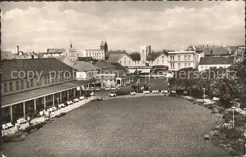 Norderney Nordseebad Kurplatz Kat. Norderney