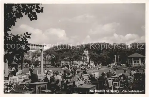 Norderney Nordseebad Am Kurhausplatz Kat. Norderney