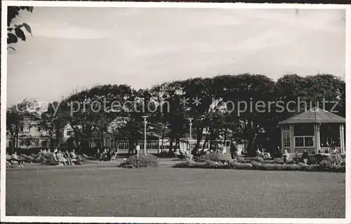 Norderney Nordseebad Am Kurhaus Musikpavillon Kat. Norderney