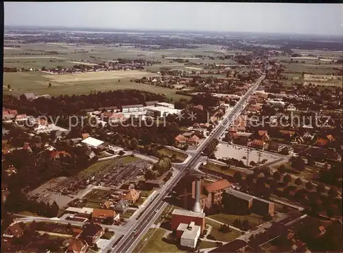 Wiesmoor Fliegeraufnahme / Wiesmoor /Aurich LKR