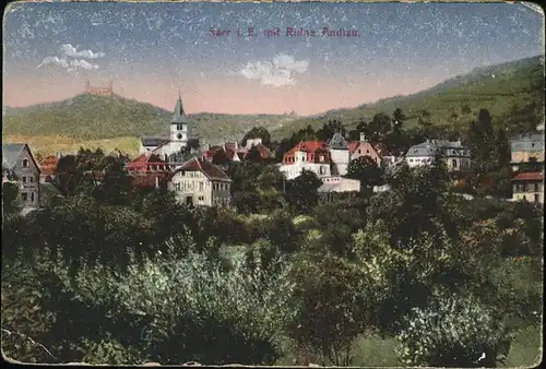 Barr Bas-Rhin Ruine Andlau / Barr /Arrond. de Selestat-Erstein