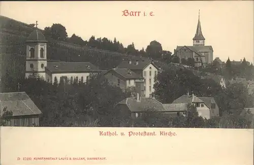 Barr Bas-Rhin Kirche / Barr /Arrond. de Selestat-Erstein