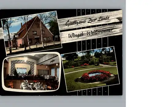 Basbeck Gasthaus zur Linde / Hemmoor /Cuxhaven LKR