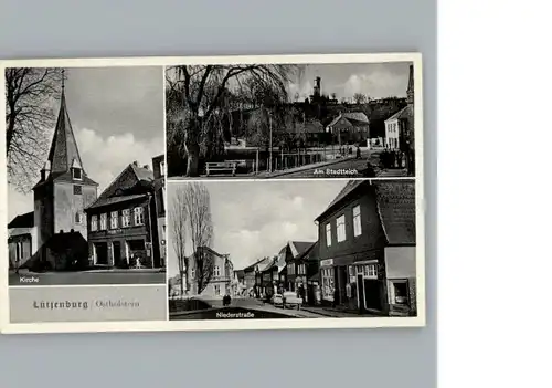 Luetjenburg Holstein Niederstrasse / Luetjenburg /Ploen LKR