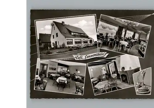 Lohe Bad Oeynhausen Cafe - Restaurant Sonnenschein / Bad Oeynhausen /Minden-Luebbecke LKR