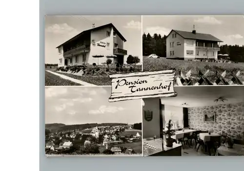 Luetzenhardt Pension Tannenhof / Waldachtal /Freudenstadt LKR