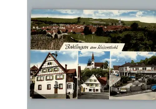 Bahlingen  / Bahlingen am Kaiserstuhl /Emmendingen LKR