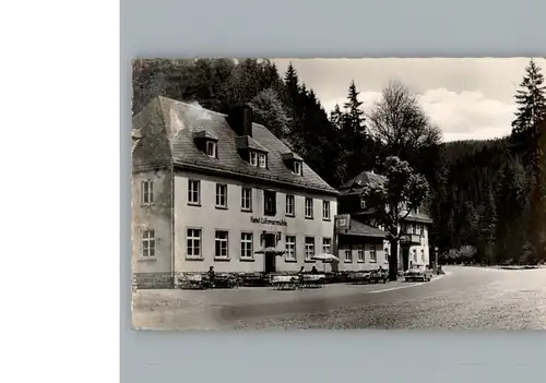 Schwarzenbach Wald Hotel Loehmarmuehle / Schwarzenbach a.Wald /Hof LKR
