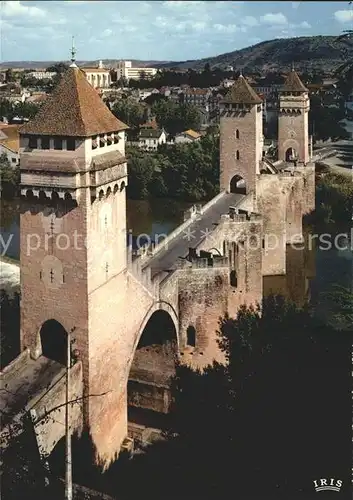 Cahors Cahors en Quercy Le Pont Valentre Kat. Cahors