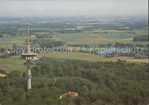 Schoenwalde Bungsberg Fernsehturm Bungsberg Kat. Schoenwalde am Bungsberg