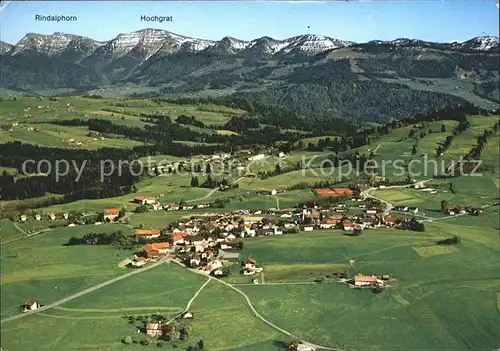 Oberreute Rindalphorn Hochgrat  Kat. Oberreute