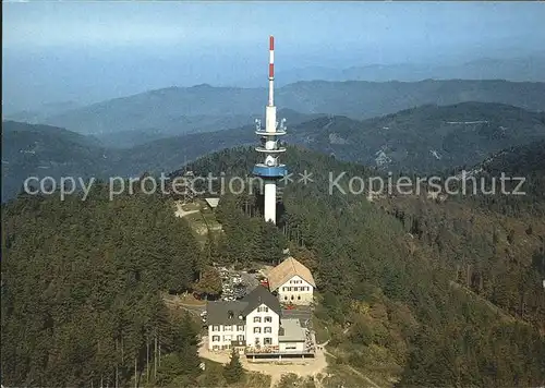 Badenweiler Hotel Berghaus Hochblauen Kat. Badenweiler