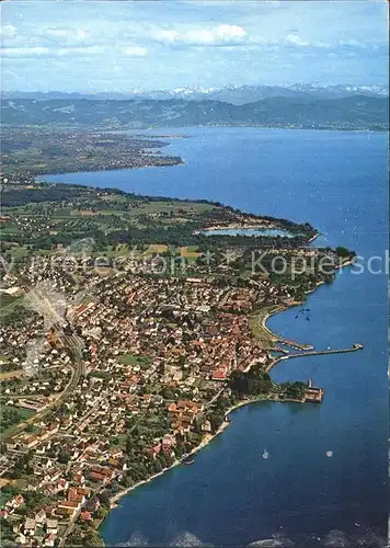 Langenargen Bodensee Fliegeraufnahme Kat. Langenargen