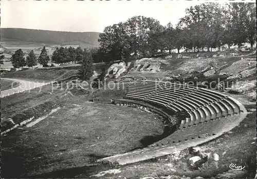 Autun Theatre Romain Kat. Autun