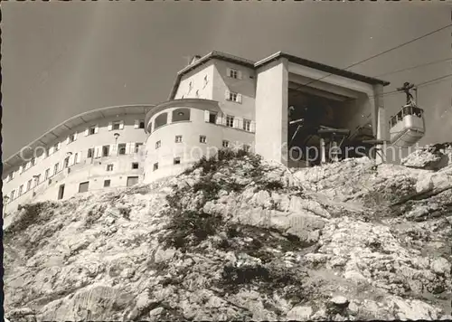 Ramsau Dachstein Steiermark Dachsteinbahn Berghaus Krippenstein Kat. Ramsau am Dachstein