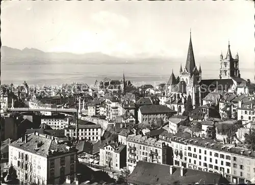 Lausanne VD Pont Bessieres Cathedrale Kat. Lausanne