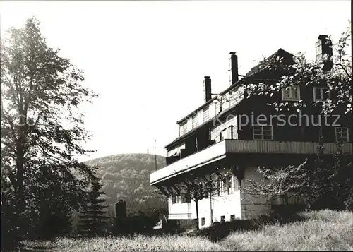 Lueckendorf FDGB Heim Haus Ruediger Kat. Kurort Oybin