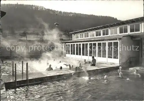 Zurzach Thermalquelle Schwimmbad  Kat. Zurzach