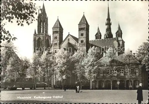 Maastricht Kerkengroep Vrijthof Kat. Maastricht